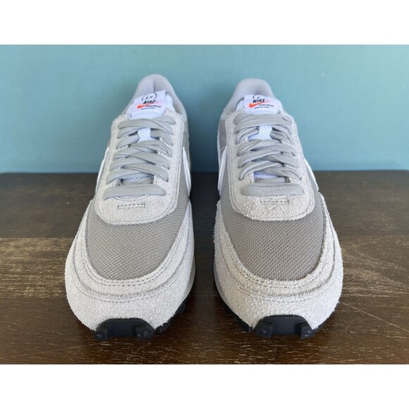 Nike x Fragment x Sacai LDV Waffle Light Smoke Grey Men\'s Size 10.5 DH2684-001 main image 10